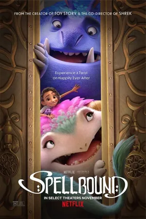 ดูหนังออนไลน์ฟรี Spellbound (2024) ผจญภัย แดนต้องสาป