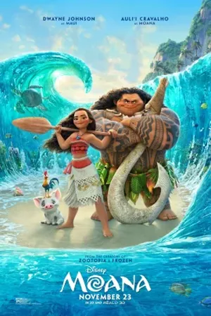 ดูหนังออนไลน์ฟรี Moana (2016) ผจญภัยตำนานหมู่เกาะทะเลใต้